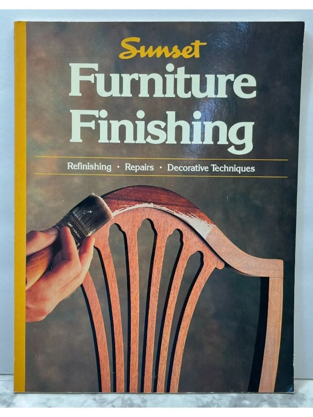 Sunset Furniture Finishing & Refinishing1970s Vintage DIY Woodworking Guides